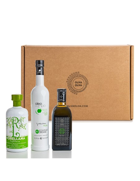 Mejores Aceites Ecológicos del Mundo BIOL 2024 Caja - Oliva Oliva
