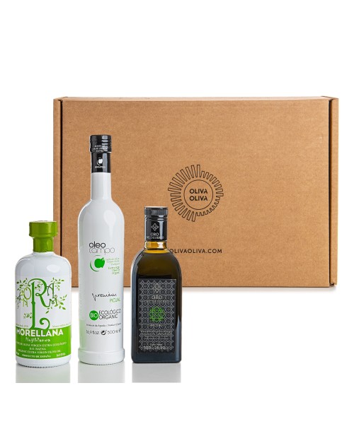 World's Best Organic Olive Oils BIOL 2024 in Gift box - Oliva Oliva