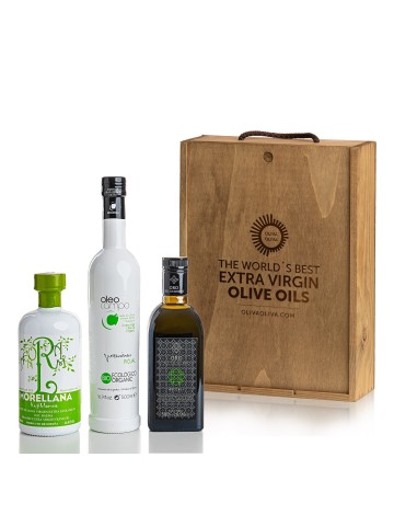 Mejores Aceites Ecológicos del Mundo BIOL 2024 Caja - Oliva Oliva