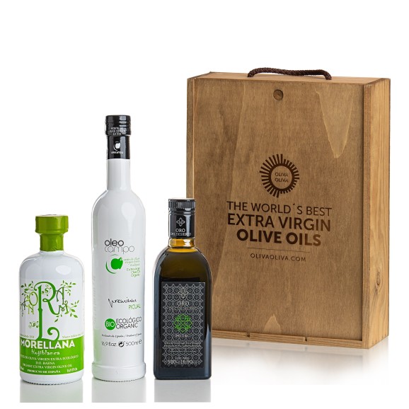 Mejores Aceites Ecológicos del Mundo BIOL 2024 Caja - Oliva Oliva