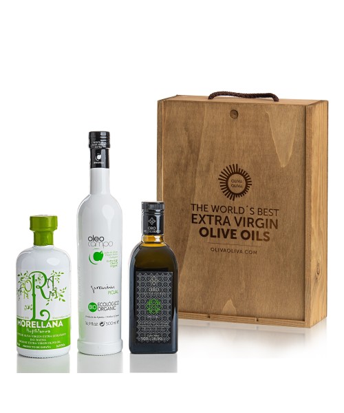 Besten Bio-Olivenöle Der Welt BIOL 2024 im Geschenkbox - Oliva Oliva