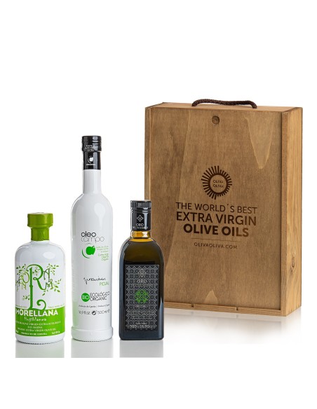 Mejores Aceites Ecológicos del Mundo BIOL 2024 Caja - Oliva Oliva