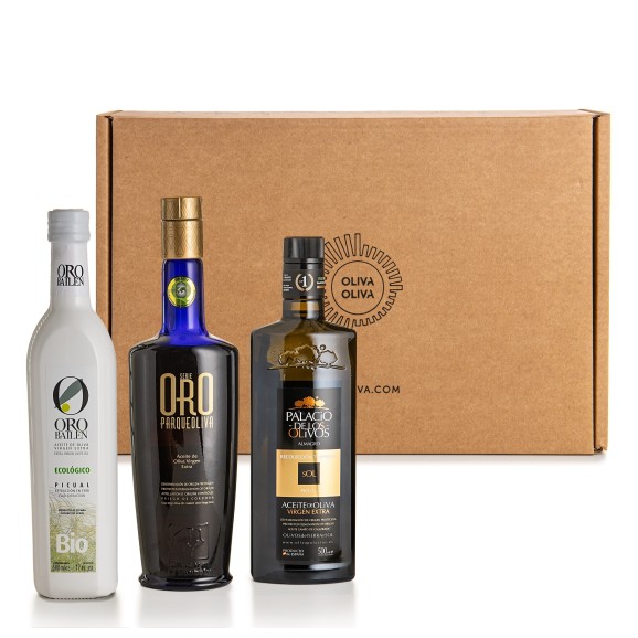 World's Best Olive Oils CINVE 2024 - Gift box 3x500 ml.