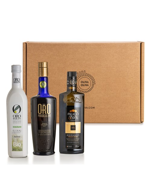 Besten Olivenöle Der Welt CINVE 2024 im Geschenkbox - Oliva Oliva