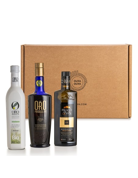 World's Best Olive Oils CINVE 2024 - Gift box 3x500 ml.