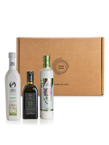 Medalla de Oro Mejores Aceites del Mundo 2024 Caja - Oliva Oliva