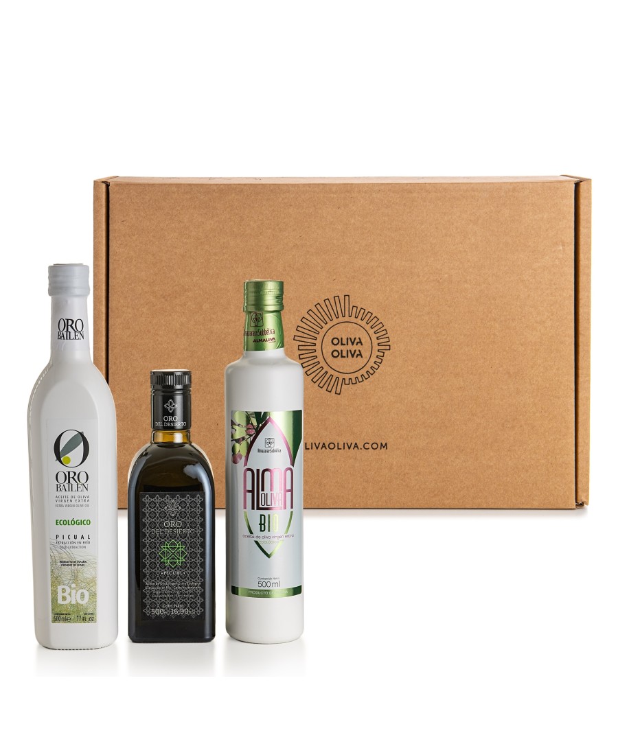 Médaille d'or Meilleures Huiles du Monde 2024 Coffret - Oliva Oliva