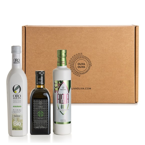 Medalla de Oro Mejores Aceites del Mundo 2024 Caja - Oliva Oliva