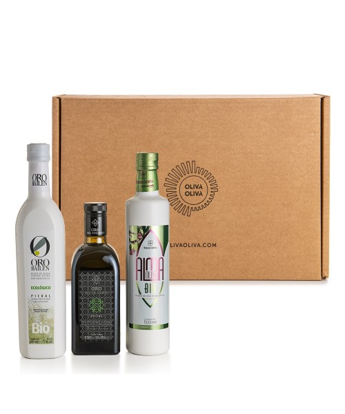 Gold Medal World's Best Olive Oils 2024 in Gift box - Oliva Oliva