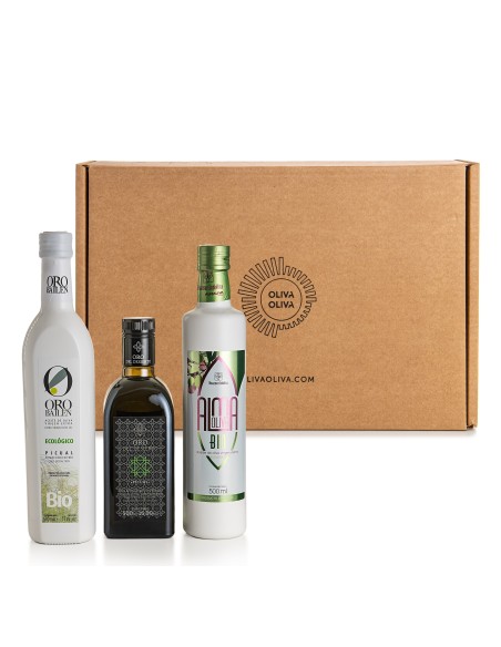 Medalla de Oro Mejores Aceites del Mundo 2024 Caja - Oliva Oliva