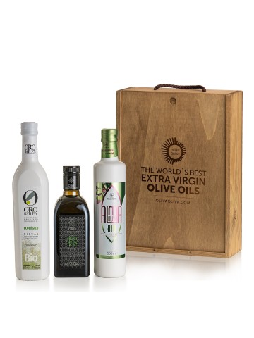 Medalla de Oro Mejores Aceites del Mundo 2024 Caja - Oliva Oliva