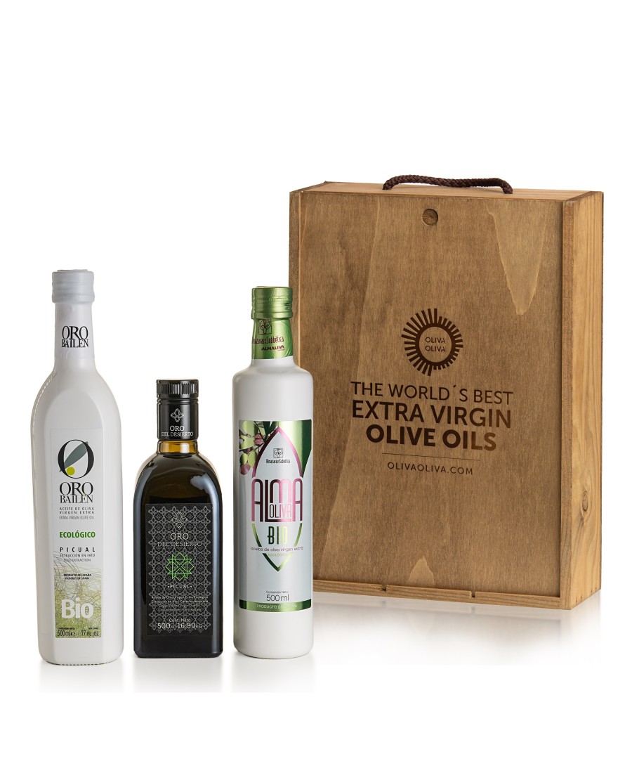 Gold Medal World's Best Olive Oils 2024 in Gift box - Oliva Oliva
