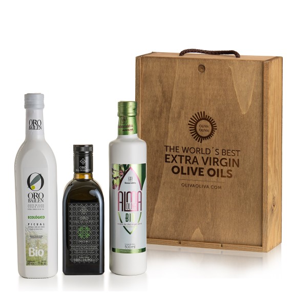 Medalla de Oro Mejores Aceites del Mundo 2024 Caja - Oliva Oliva