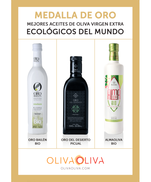 Goldmedaille Besten Olivenöle Der Welt 2024 Geschenkbox - Oliva Oliva