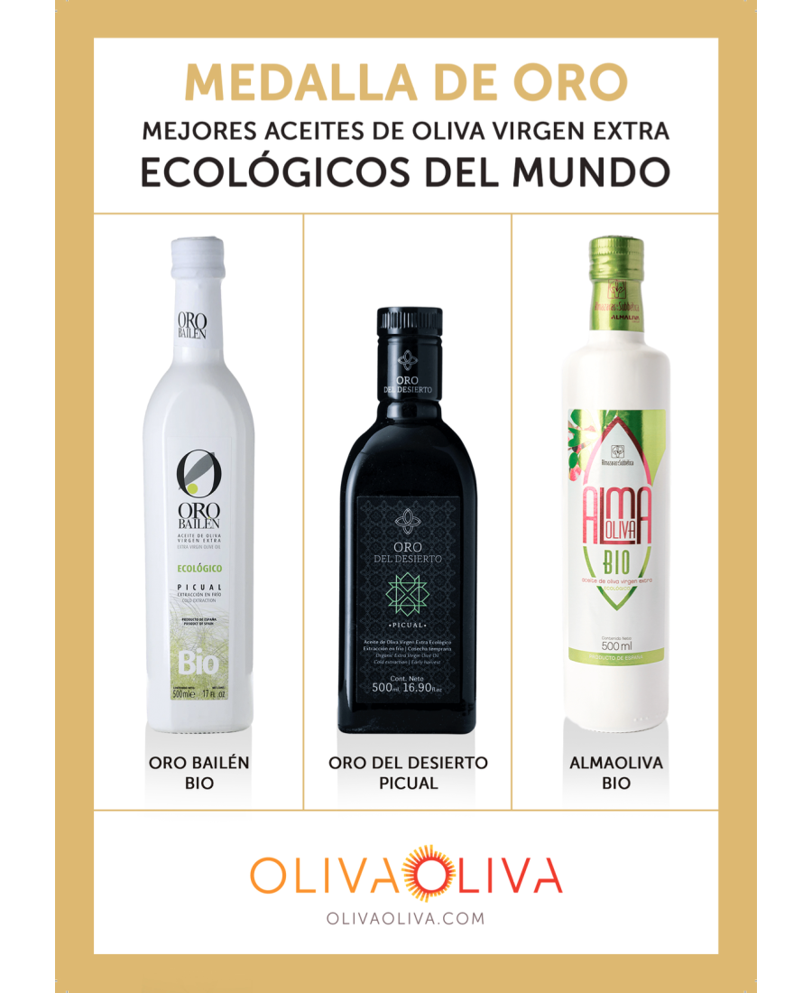 Goldmedaille Besten Olivenöle Der Welt 2024 Geschenkbox - Oliva Oliva