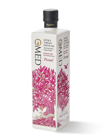 OMED Picual Edición Limitada Botella de vidrio 500 ml. - Oliva Oliva