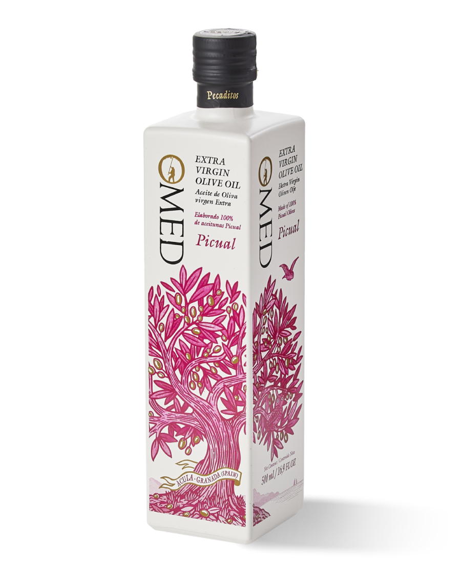 OMED Picual Edition Limitée Bouteille en verre 500 ml. - Oliva Oliva