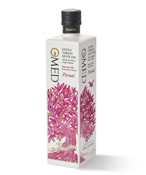 OMED Picual Edition Limitée Bouteille en verre 500 ml. - Oliva Oliva
