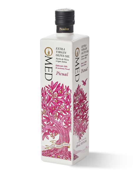 OMED Picual Limited Edition Glass bottle 500 ml. - Oliva Oliva