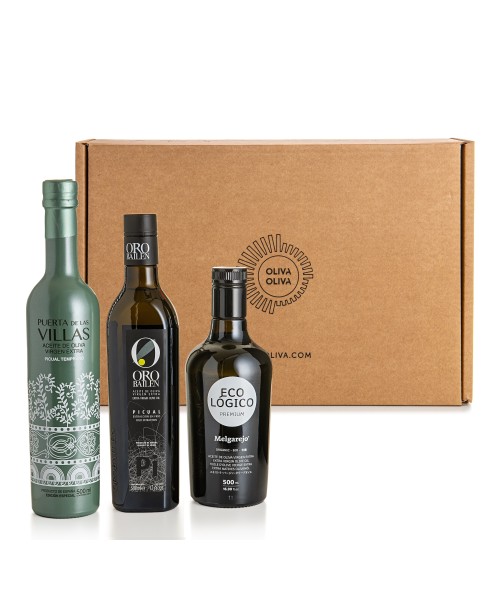 Best Olive Oils Jaén Selección 2024 in Gift box - Oliva Oliva