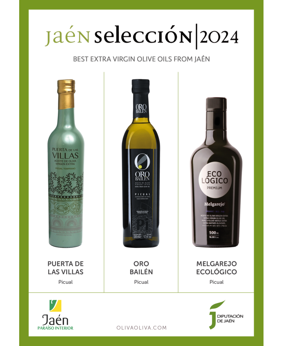 Mejores Aceites Jaén Selección 2024 en Caja regalo - Oliva Oliva
