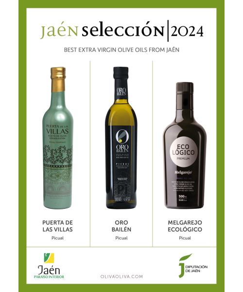 Best Olive Oils Jaén Selección 2024 in Gift box - Oliva Oliva