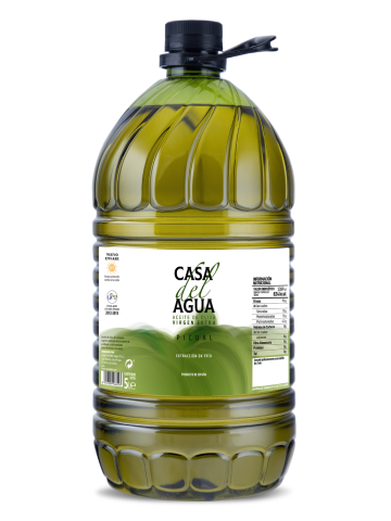 Oro Bailén Casa del Agua Picual - Garrafa PET 5L