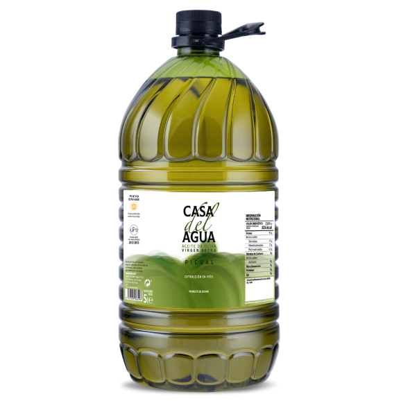 Oro Bailén Casa del Agua - Plastikkaraffe 5 l.