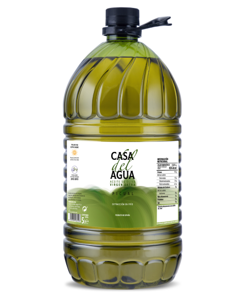 Oro Bailén Casa del Agua - Bouteiile PET 5 l.