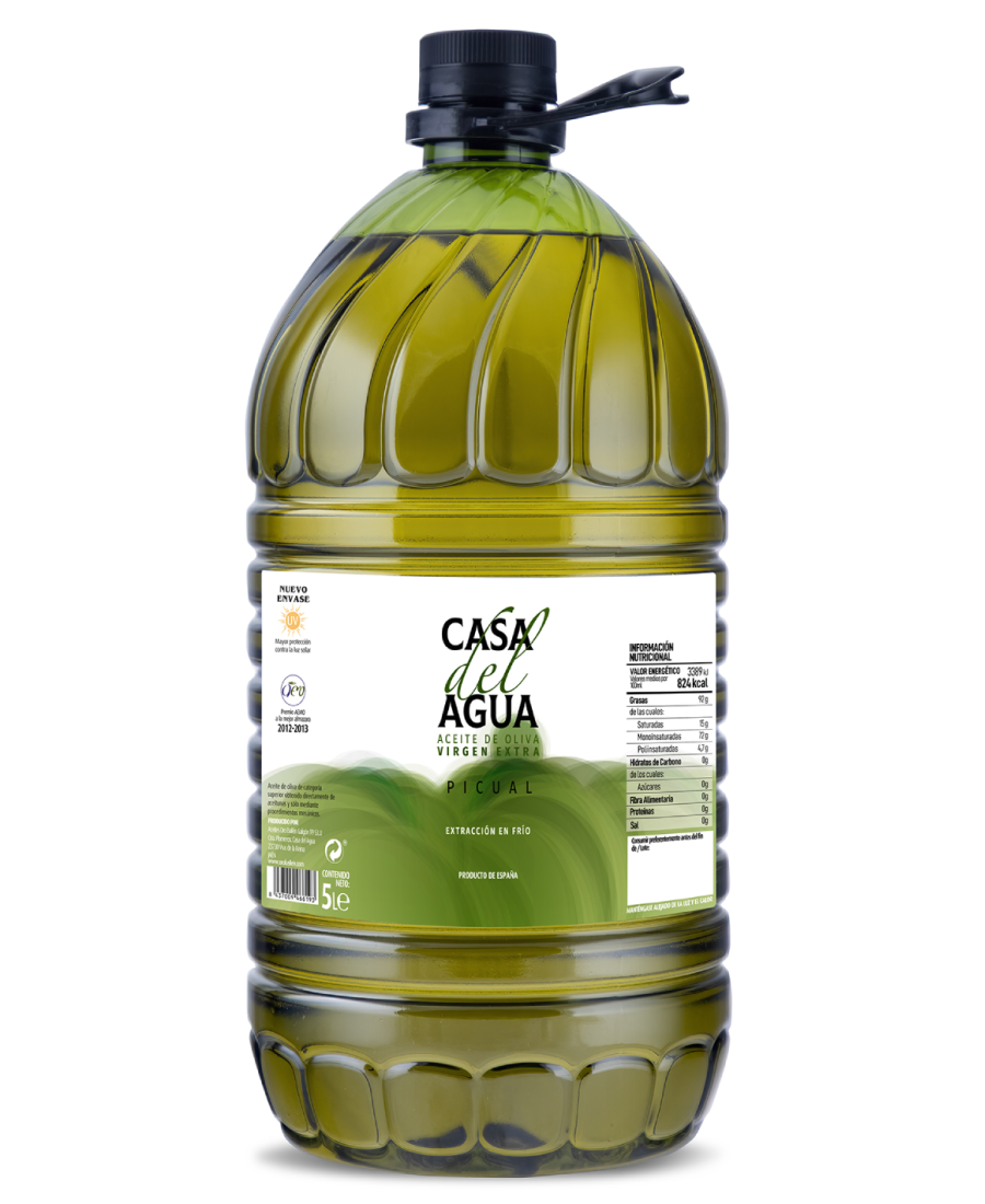 Oro Bailén Casa del Agua - PET bottle 5 l.