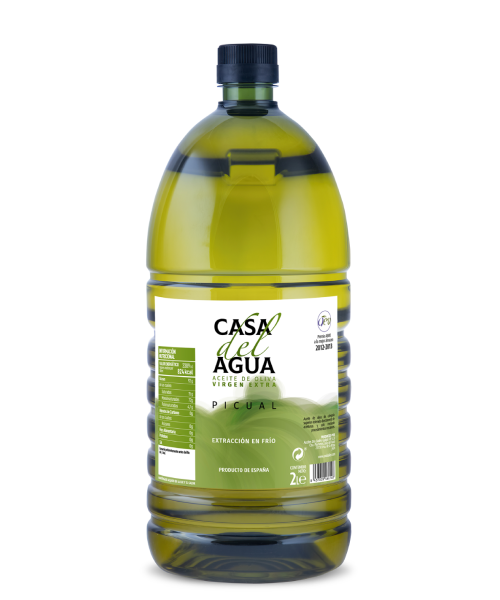 Oro Bailén Casa del Agua Picual Bouteille PET 2 l. - Oliva Oliva