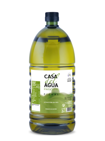 Oro Bailén Casa del Agua Picual PET bottle 2 l. - Oliva Oliva