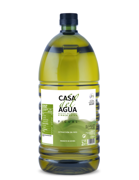 Oro Bailén Casa del Agua Picual PET bottle 2 l. - Oliva Oliva
