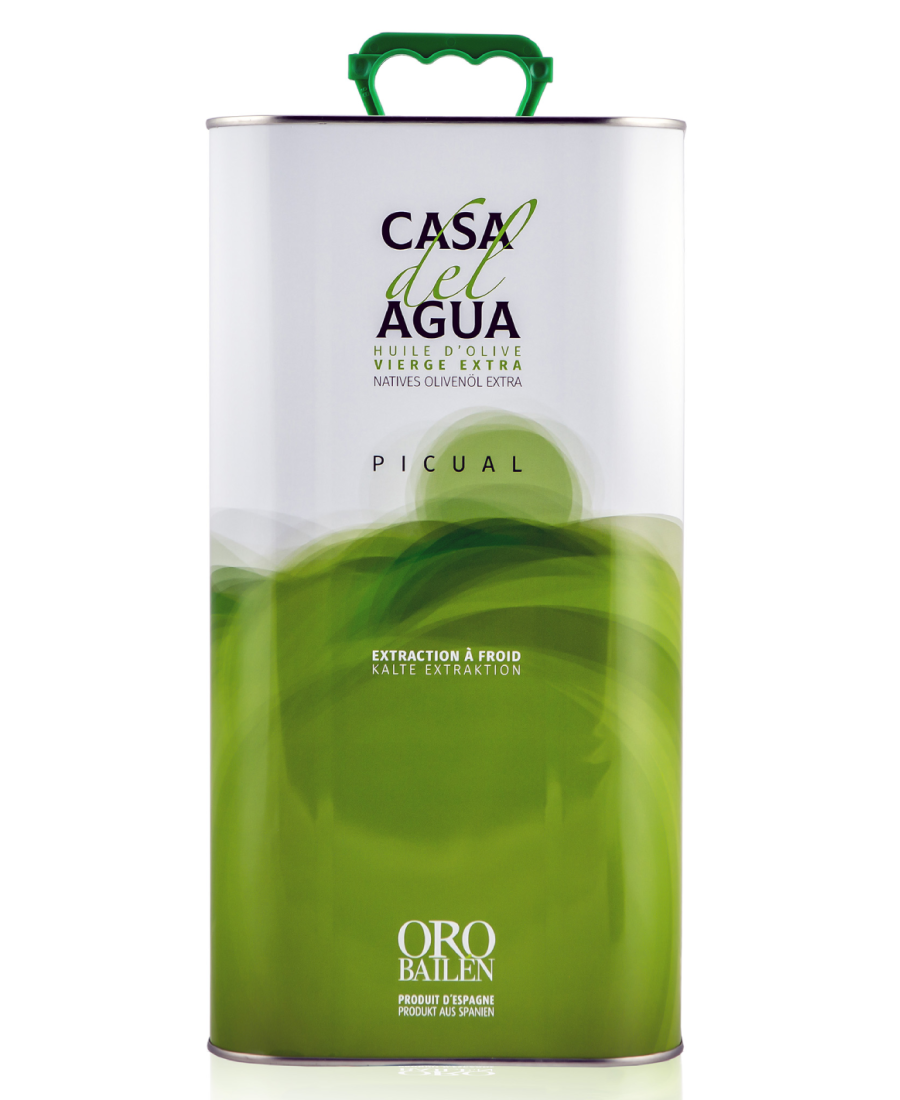 Oro Bailén Casa del Agua Picual Bidon 5 l. - Oliva Oliva