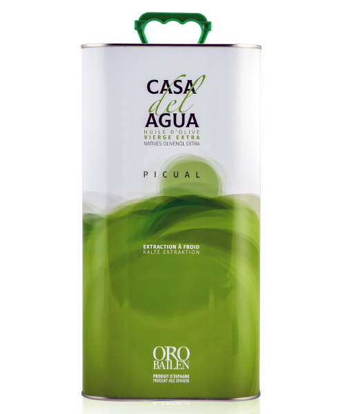 Oro Bailén Casa del Agua Picual Blechdose 5 l. - Oliva Oliva