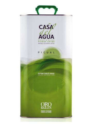 Oro Bailén Casa del Agua Picual Blechdose 5 l. - Oliva Oliva
