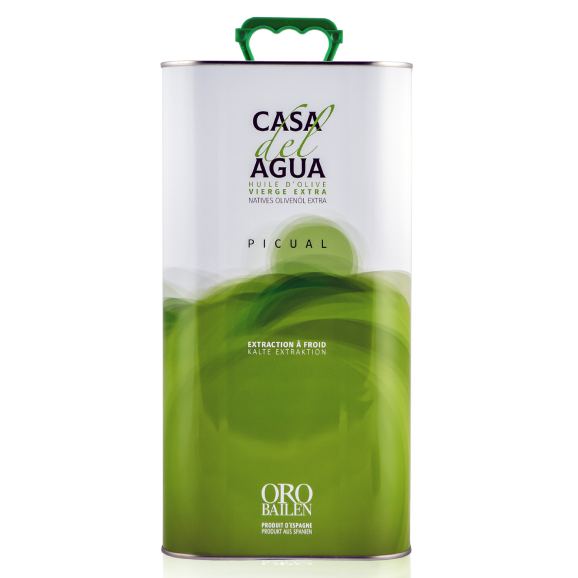 Oro Bailén Casa del Agua Picual Blechdose 5 l. - Oliva Oliva