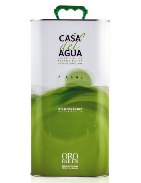 Oro Bailén Casa del Agua Picual Bidon 5 l. - Oliva Oliva