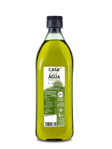 Oro Bailén Casa del Agua Picual PET bottle 1 l. - Oliva Oliva
