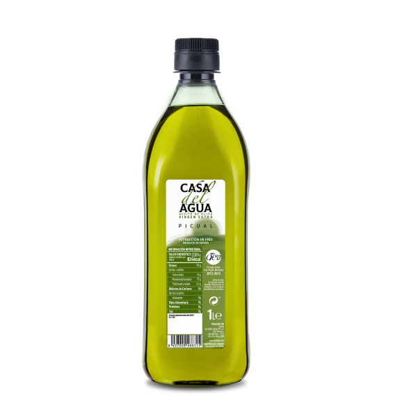Oro Bailén Casa del Agua Picual PET bottle 1 l. - Oliva Oliva