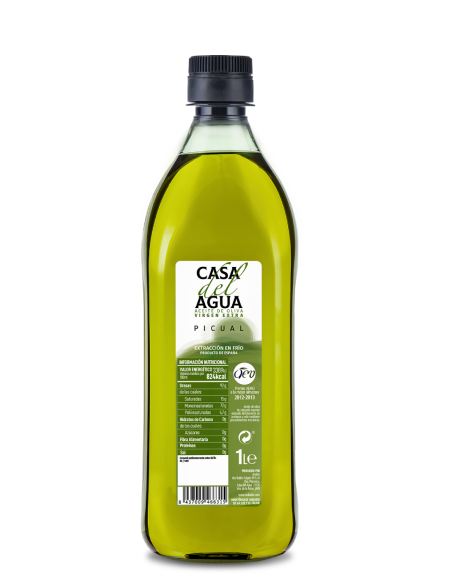 Oro Bailén Casa del Agua Picual Bouteille PET 1 l. - Oliva Oliva