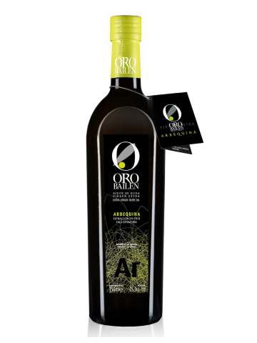 Oro Bailén Arbequina Bouteille en verre 750 ml. - Oliva Oliva
