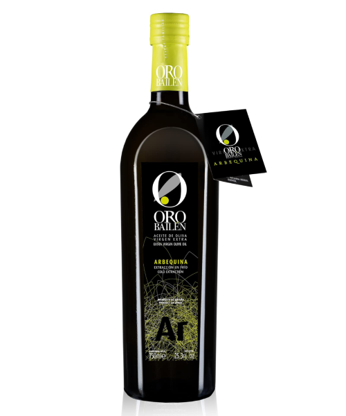Oro Bailén Arbequina Bouteille en verre 750 ml. - Oliva Oliva