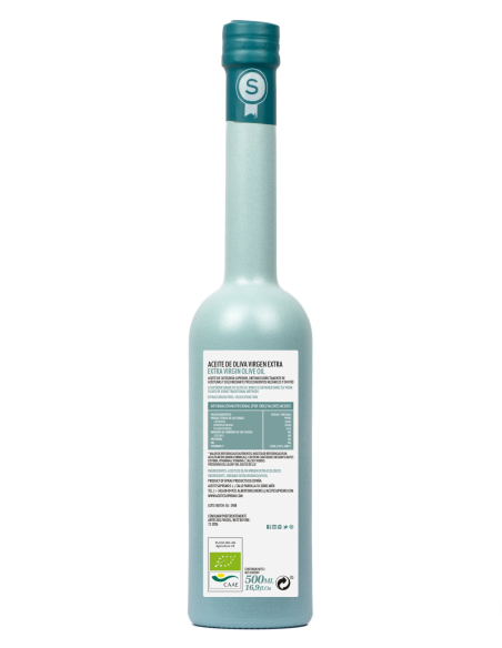 Supremo Royal Glasflasche 500 ml. - Oliva Oliva