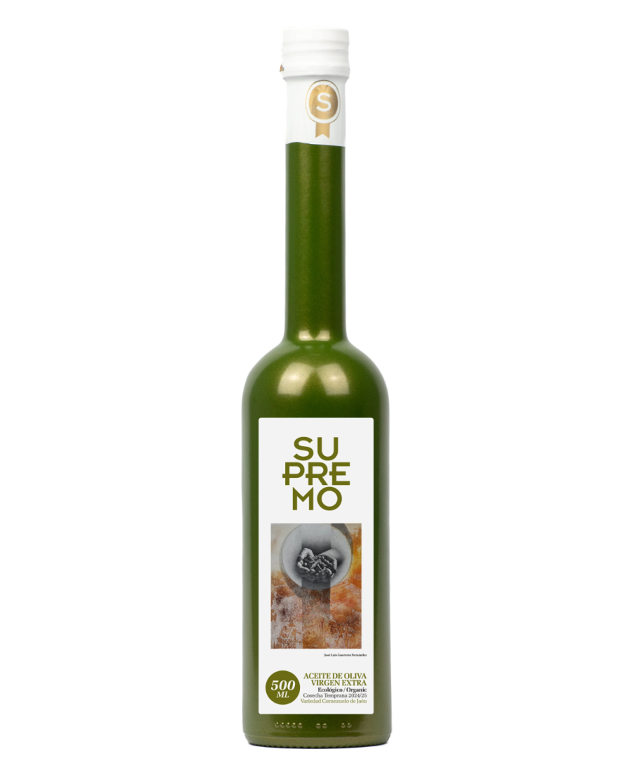 Supremo Cornezuelo - Botella de vidrio 500 ml.