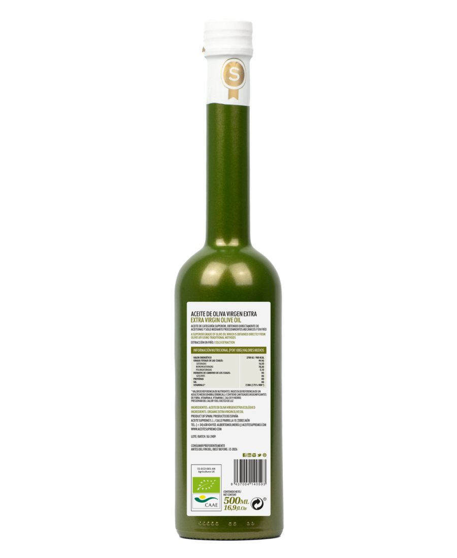 Supremo Cornezuelo - Botella de vidrio 500 ml.