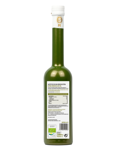 Supremo Cornezuelo Bouteille en verre 500 ml. - Oliva Oliva