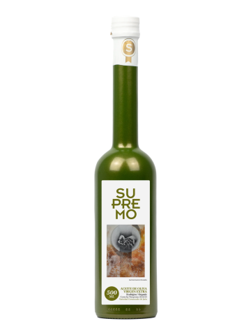 Supremo Cornezuelo Bouteille en verre 500 ml. - Oliva Oliva