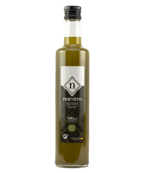 Suprimo Nuestro Ungefiltert Glasflasche 500 ml. - Oliva Oliva