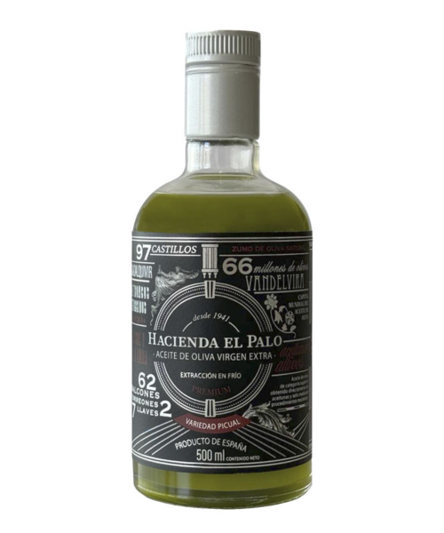 Hacienda el Palo Premium Unfiltered Picual 500 ml. - Oliva Oliva